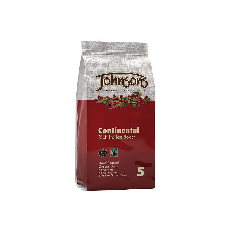 Continental Fairtrade Dark Roast Ground Coffee