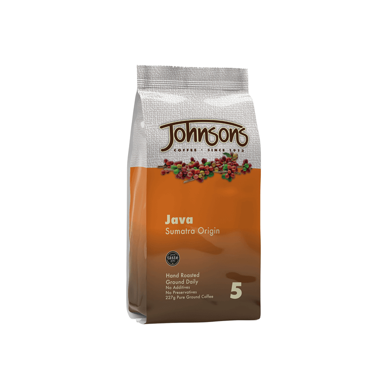 Sumatra Java Blend Hand Roasted Coffee 227g